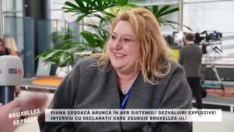 DIANA ȘOȘOACĂ DETONEAZĂ BOMBA! DECLARAȚII CARE CUTREMURĂ EUROPA!