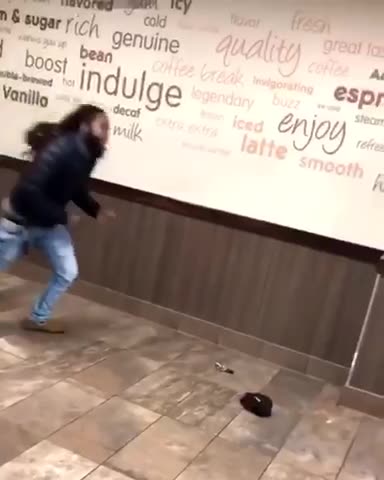 Man starts trouble with the wrong one and ends up getting beat up