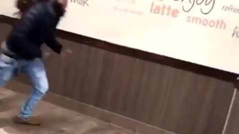 Man starts trouble with the wrong one and ends up getting beat up