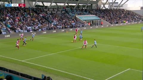 Arsenal women vs Mcity women