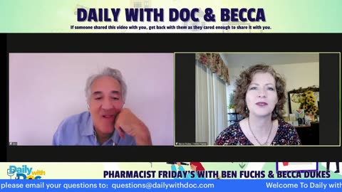 3/11/25 We Revisit ~Pharmacist Ben Fuchs - The Power of Plant Derived Minerals - DWD 1/12/24