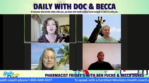 3/11/25 We Revisit ~Pharmacist Ben Fuchs - The Power of Plant Derived Minerals - DWD 1/12/24