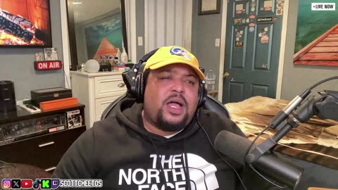 Confirmed Pedophile ScottCheetos Streams and No One Cared Kick VOD 12-18-2025