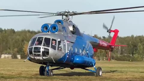 Flight tests of the Mil Mi-8T of the airline «Konvers Avia».
