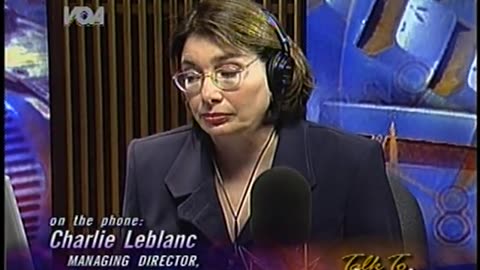 USA WORLDNET September 12, 2001 130pm-200pm EDT