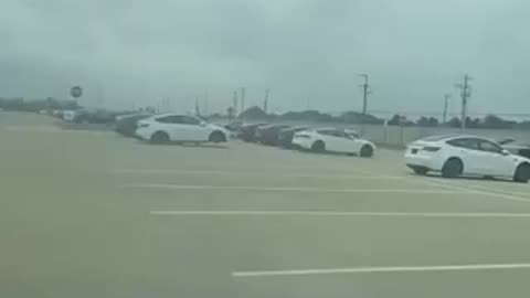 Teslas had their wheels stolen in League City, TX