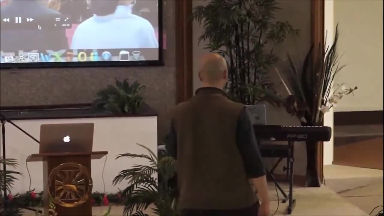 PASTOR SEAN MOON, JUSTIN MOON, YEONAH MOON on SIX MARYS 4 of 8