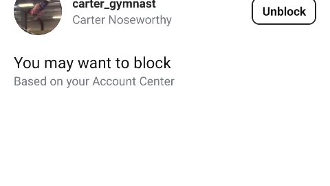 Here my friend Another block list on ig 03/1/25