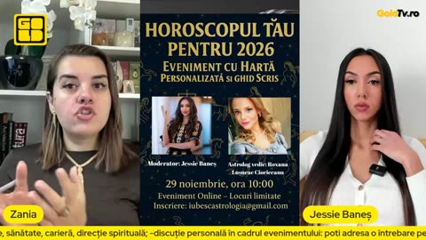 20.10.2025 - Golden hour cu Jessie Baneș