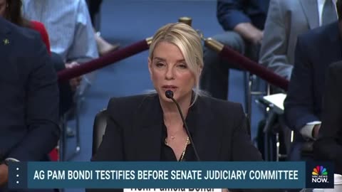 Bondi: “I’m not going to discuss anything about that.”