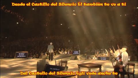 ADRIANO CELENTANO - Pregherò (Subtítulos español-italiano) Live 2012