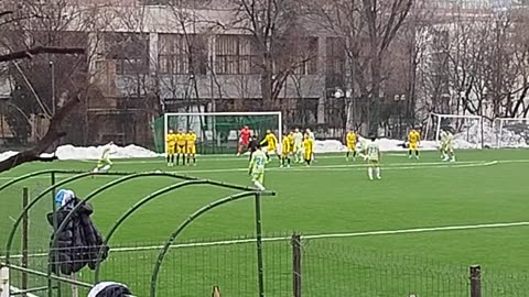 Stiinta Bucuresti vs 3 Kids Sport. Lovitura libera. Stadion Leu. Liga 4 Romania 01.03.2025