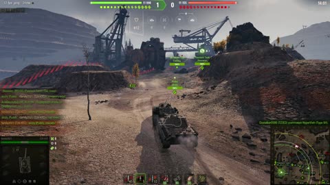 "НЕВОЗМОЖНОЕ ВЫЖИВАНИЕ! 🔥 1 ТАНК ПРОТИВ ВСЕХ В WORLD OF TANKS! 💥"