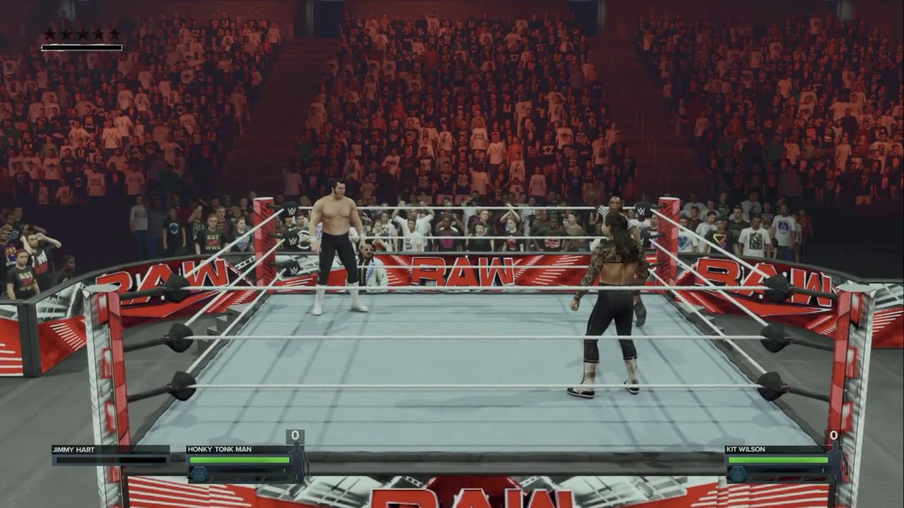 Honky Tonk Man VS Kit Wilson S 1 E 244