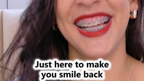 Good vibes start with a good smile 😊