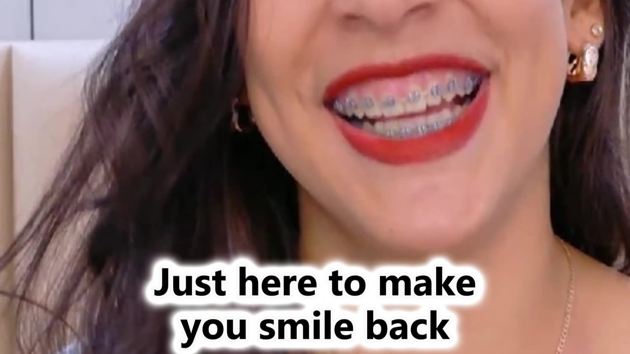 Good vibes start with a good smile 😊