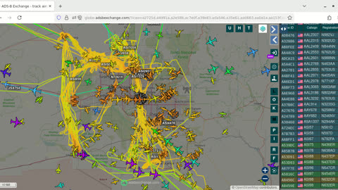 Bank of UTAH NAZIS warfare continues over ARIZONA in Dec of 2025 - no audio -