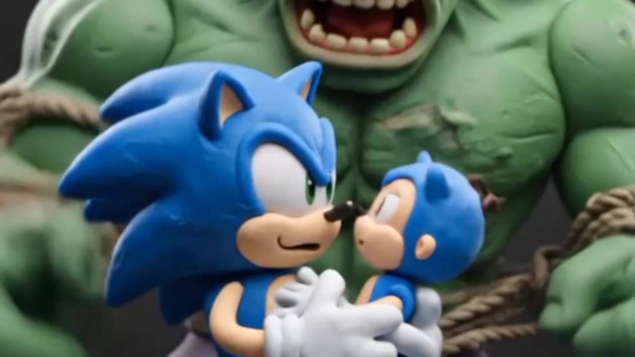 Revenaged time between sonic vs Halk