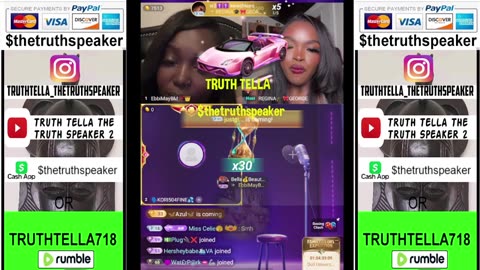 LIYAH THE DOLL PINK TABLE TALK WITH GUEST HOST ROACHIE MAY