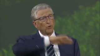 Bill Gates pushes gene editing & AI in farming to force “climate-resilient” crops