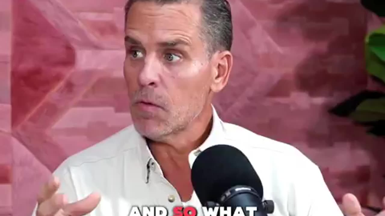 Hunter Biden just dropped a nuclear truth bomb on Washington