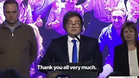 'Long Live Freedom, Dammit!': Javier Milei Gives Passionate Victory Speech