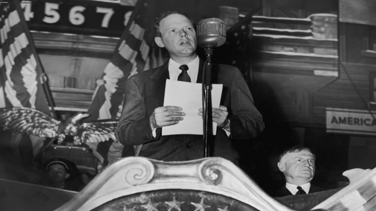 Charles Lindbergh America First Speech