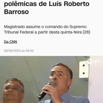 Nós derrotamos o bolsonarismo", diz Barroso em evento da UNE