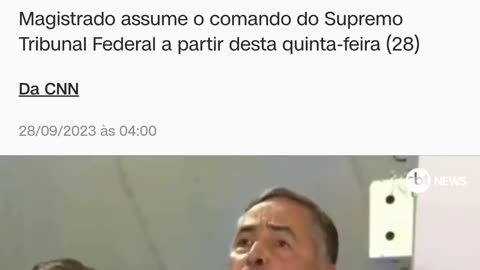 Nós derrotamos o bolsonarismo", diz Barroso em evento da UNE