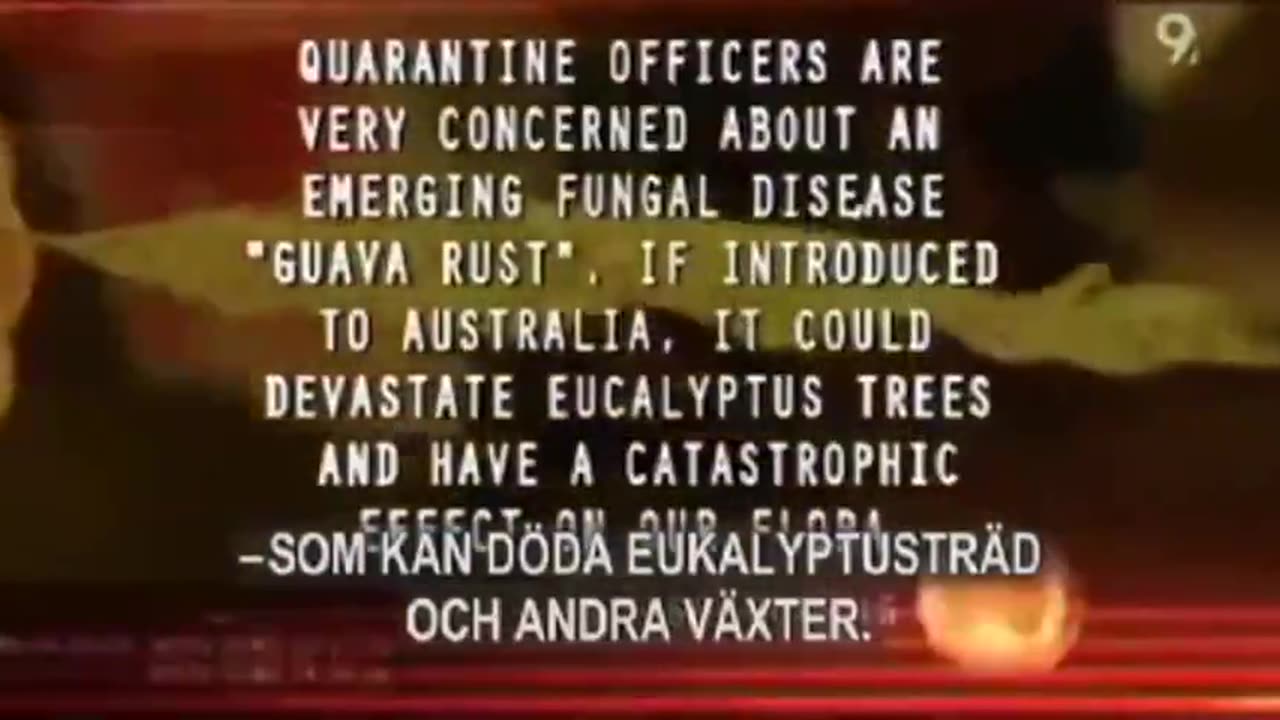 Bio Terrorism? A Jew is Caught Smuggling Diseased Leaves Into Australia & claim Aboriginal