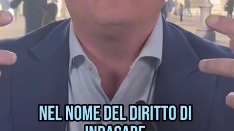 🔵 Tommaso Cerno: "L'ipocrisia della sinistra che vuole in carcere gli innocenti e fuori i colpevoli"
