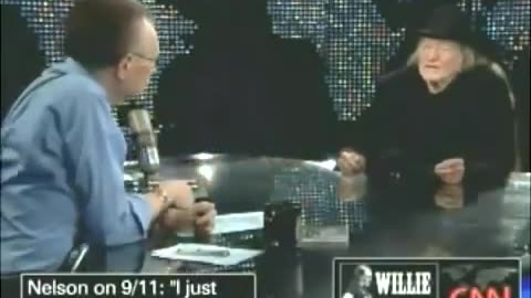 911 Willie Nelson Questions The World Trade Center Implosions On Larry King