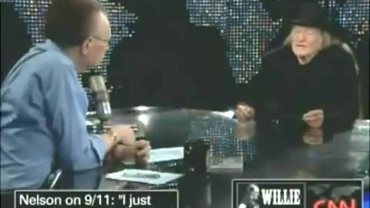 911 Willie Nelson Questions The World Trade Center Implosions On Larry King