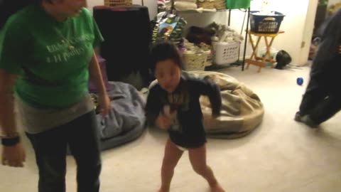 Dancing In The Bedroom