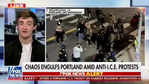 Nick Shirley and others are SHINING A LIGHT on all of the ORGANIZED workings of Antifa in Portland