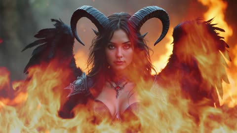 Ravyn Vale – Thy Fate (Official Animated Video) | Black Vol. 1 – Crown of Roses