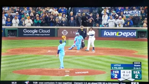 Cal Raleigh aka Big Dumper Tying HR ⚾️⚾️