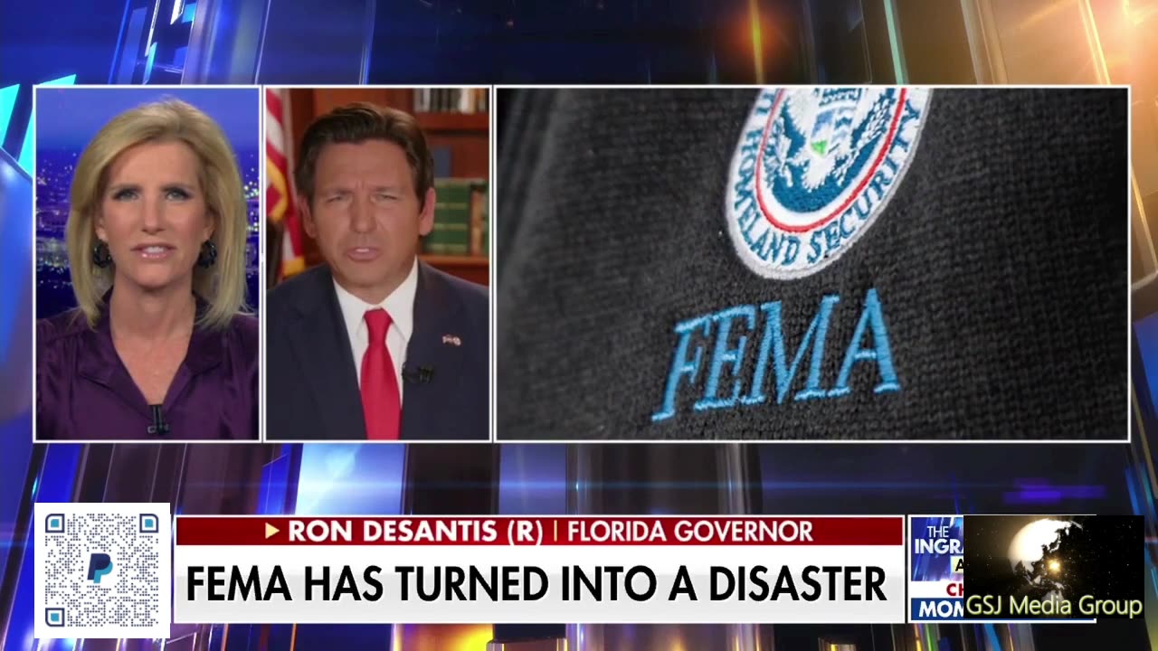 GOV DESANTIS - ELIMINATE FEMA NOW