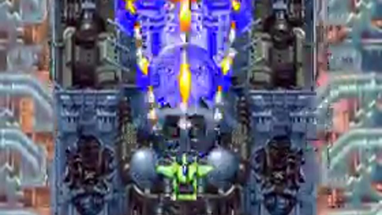 Arcade Longplay 409 19XX The War Against Destiny