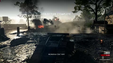🎮Battlefield 1: Bess Tank in Action! 💥🔥