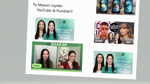Maison Jupiter #astrology #tarot #news