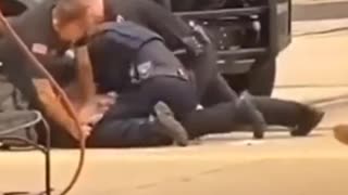 Is this much force really necessary? I saw one of them banging his head on the ground
