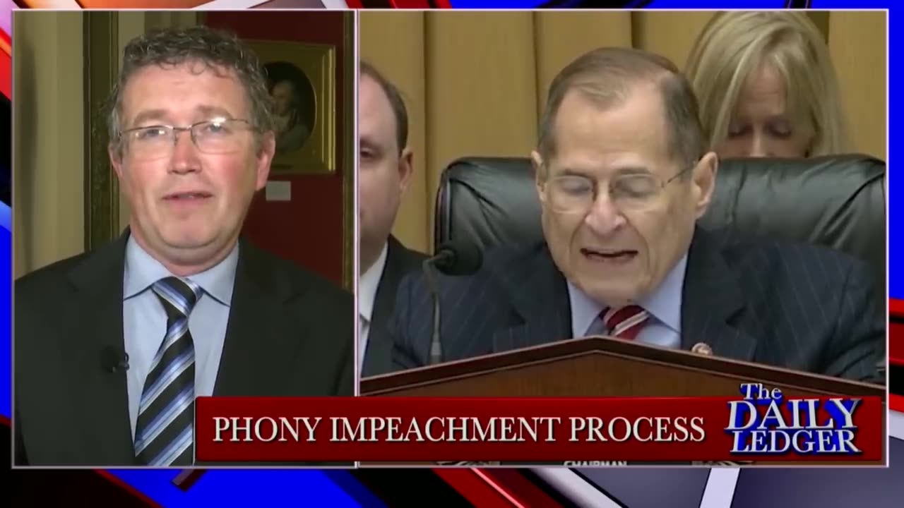 Rep. Thomas Massie (R-KY) on the Impeachment Process