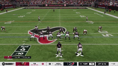 Madden NFL 26 - Houston Texans vs Los Angeles Rams
