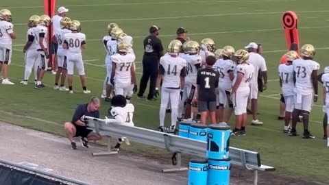 LIL MIKE WAS INJURED DURING HIS FOOTBALL GAME , HE WENT TO THE EMERGENCY ROOM 💔
