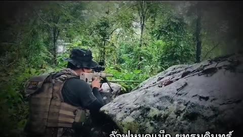 🚨🪖 Ukraine Russia War | Thai paramilitary forces and soldiers in action | RCF