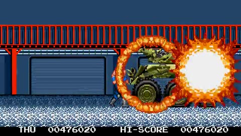 Mega Drive Longplay 374 Thunder Fox