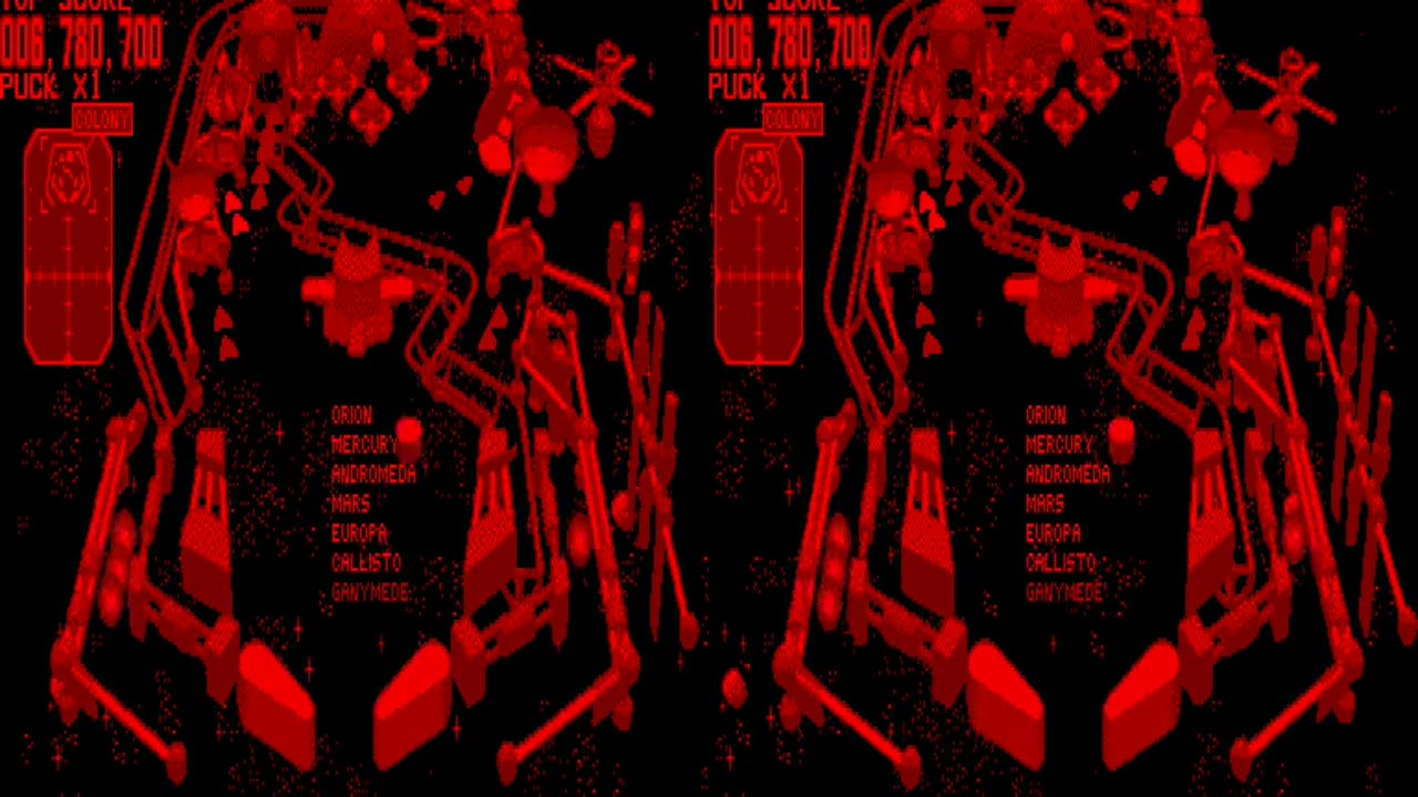 VirtualBoy LongplaysVirtual Boy Longplay - Galactic Pinball - RED 3D - US