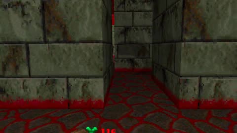 VR Doom II - Map18 Courtyard - QuestZDoom