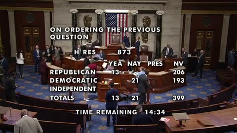 House passes bill to end longest government shutdown in U.S